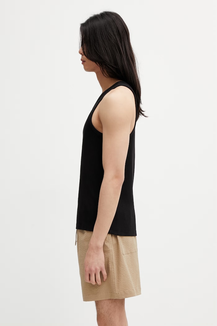Filling Pieces Ribbed top with cotton Men's — photo 2