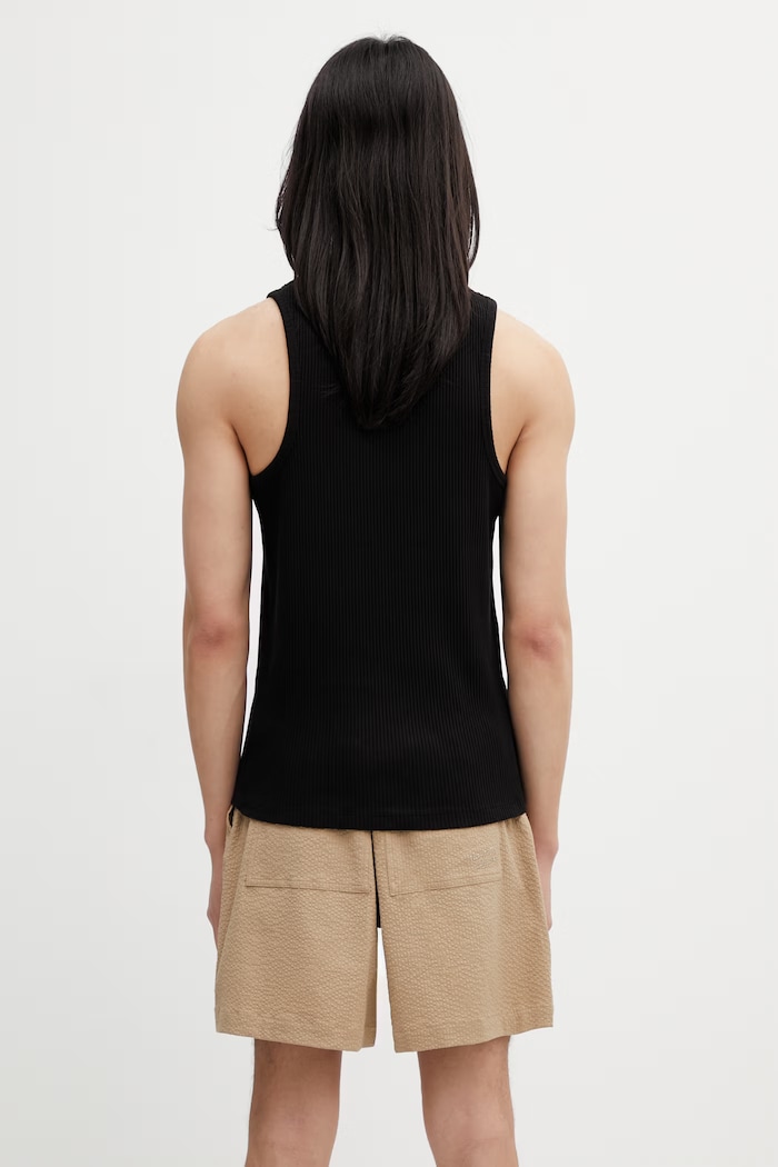 Filling Pieces Ribbed top with cotton Men's — photo 3