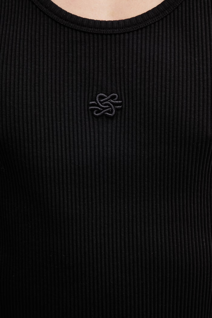 Filling Pieces Ribbed top with cotton Men's — photo 4