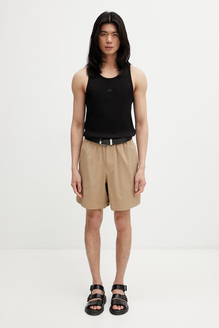 Filling Pieces Ribbed top with cotton Men's — photo 5