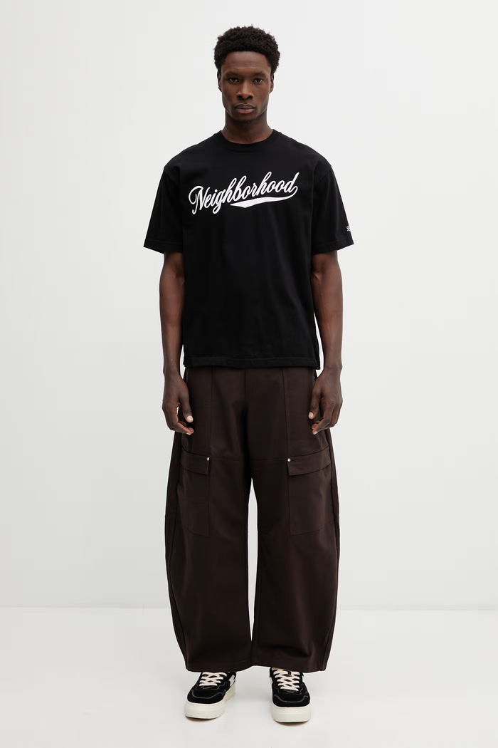 NEIGHBORHOOD cotton t-shirt TEE SS.2 — photo 4