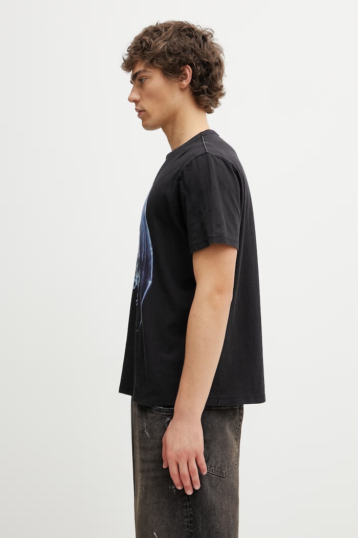 Our Legacy New Box Men's cotton t-shirt — photo 2