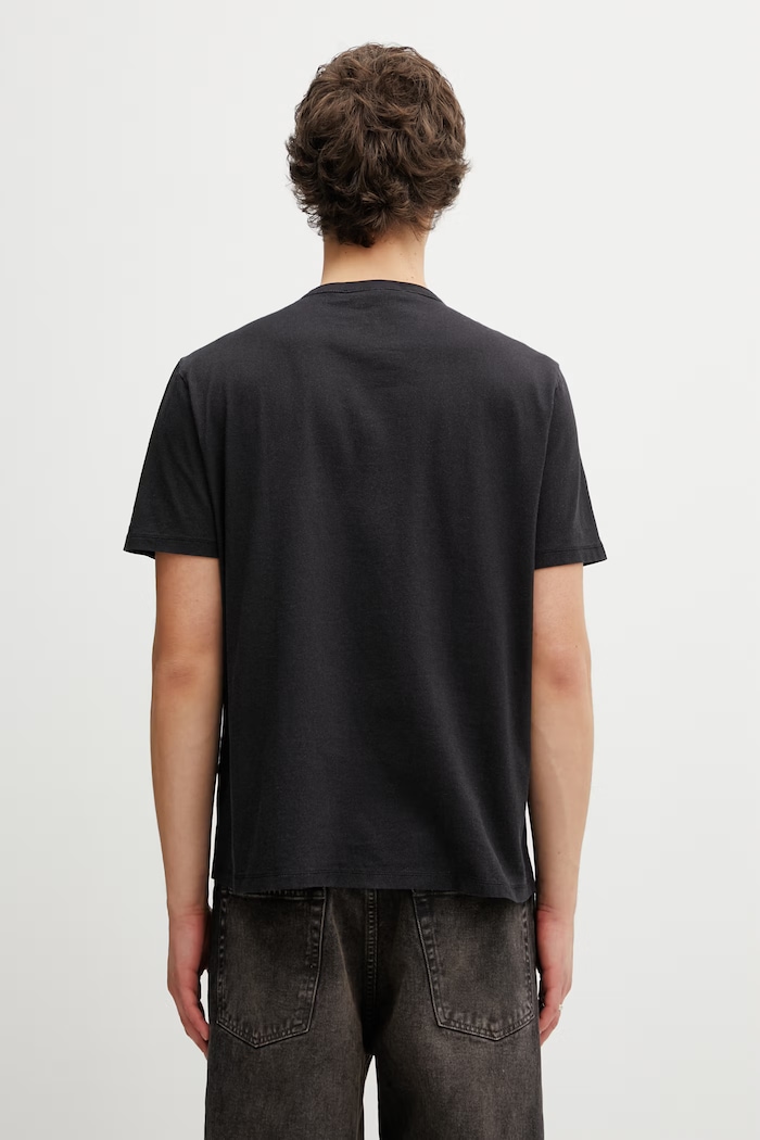 Our Legacy New Box Men's cotton t-shirt — photo 3