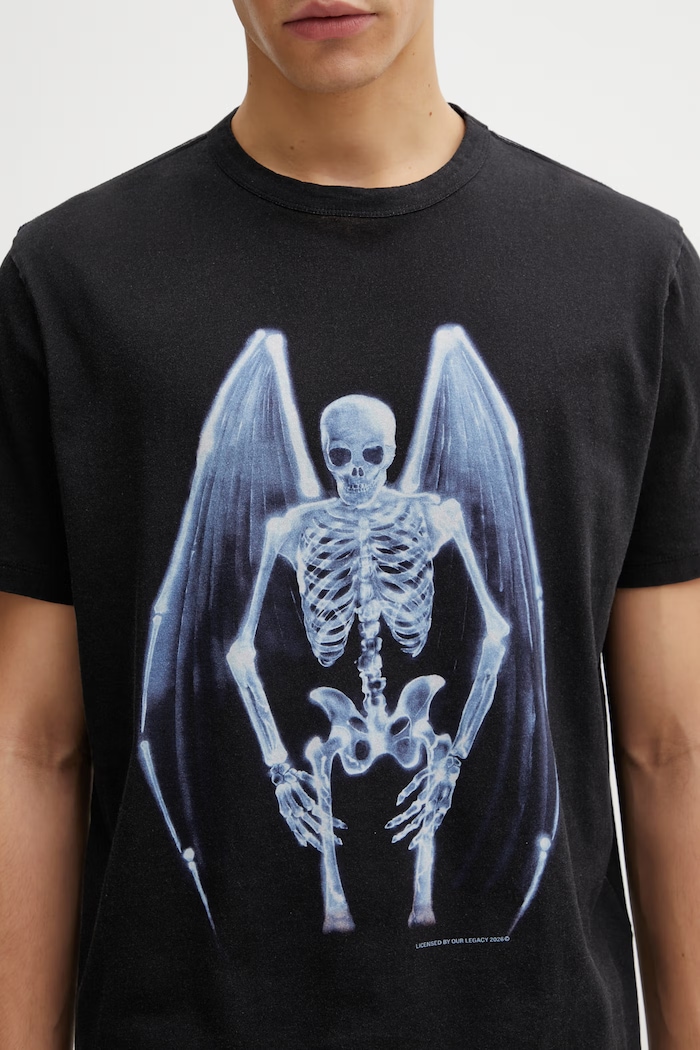 Our Legacy New Box Men's cotton t-shirt — photo 4