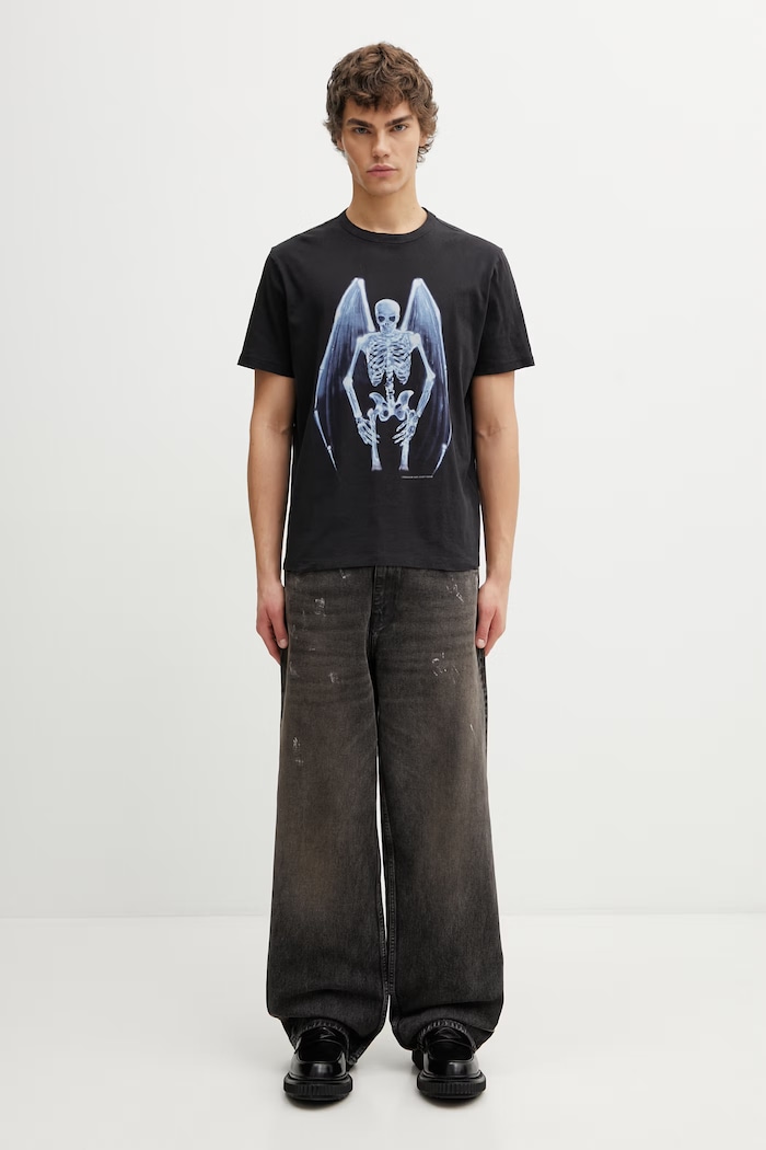 Our Legacy New Box Men's cotton t-shirt — photo 5