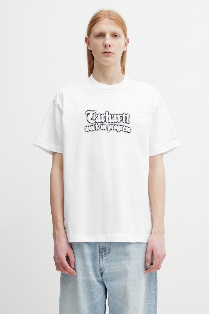 Carhartt WIP S/S World Tour T-Shirt cotton Men's