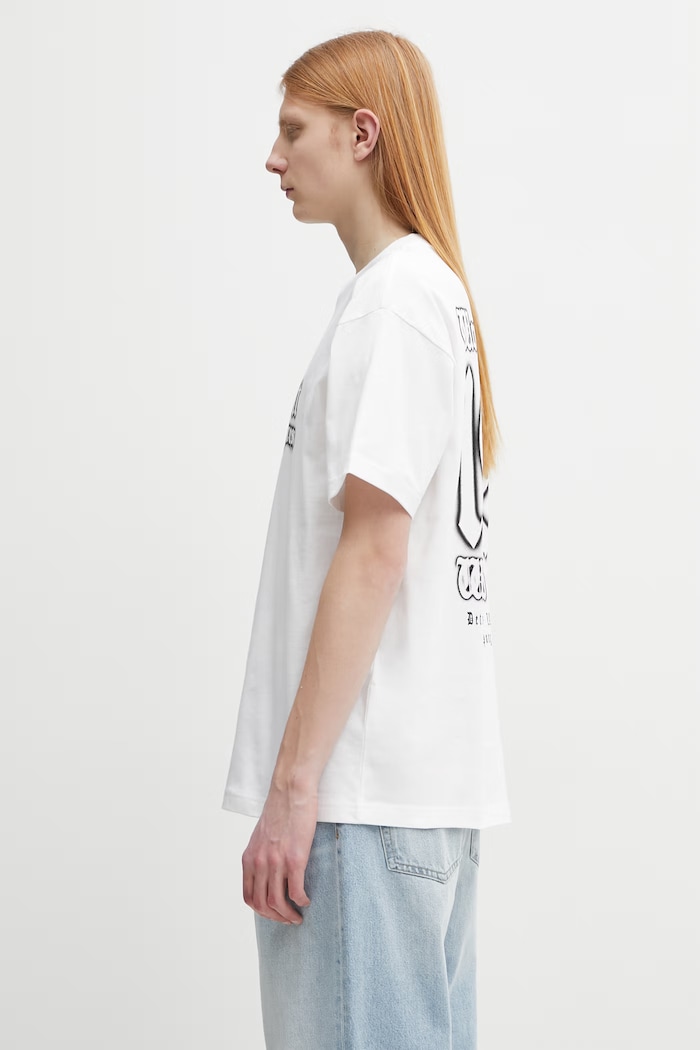 Carhartt WIP S/S World Tour T-Shirt cotton Men's — photo 2