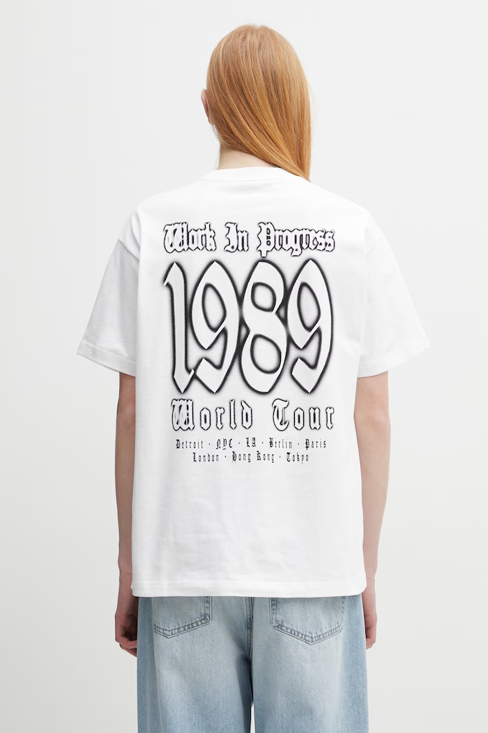 Carhartt WIP S/S World Tour T-Shirt cotton Men's — photo 3