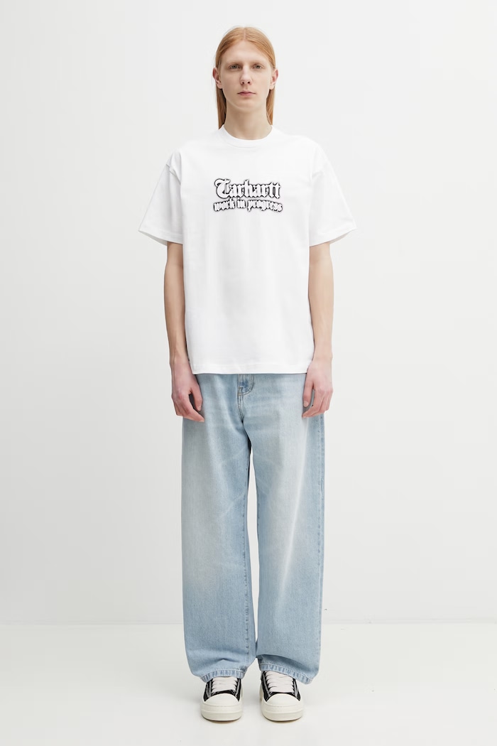 Carhartt WIP S/S World Tour T-Shirt cotton Men's — photo 5