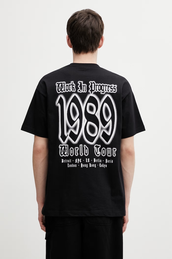 Carhartt WIP S/S World Tour T-Shirt cotton Men's — photo 3