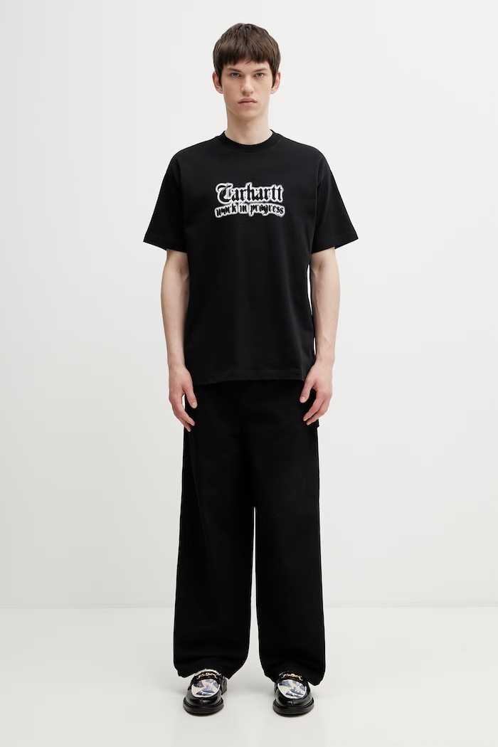 Carhartt WIP S/S World Tour T-Shirt cotton Men's — photo 5