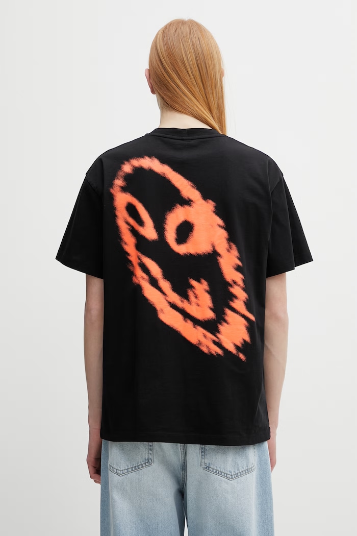 No Problemo Smile Away Men's cotton oversize t-shirt