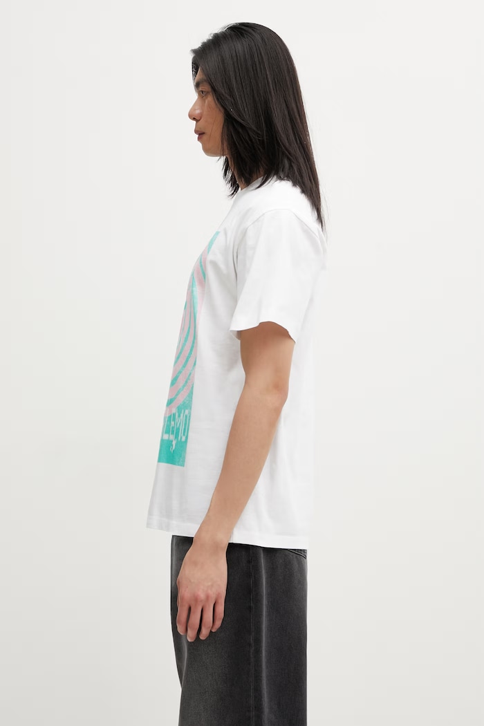 No Problemo Spiral t-shirt cotton men's — photo 2