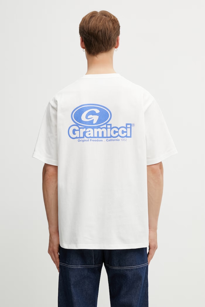 Gramicci ?82 TEE basic t-shirt cotton Men's