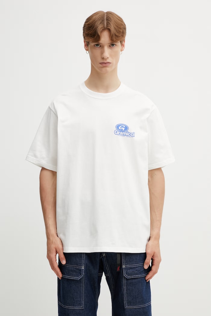 Gramicci ?82 TEE basic t-shirt cotton Men's — photo 3