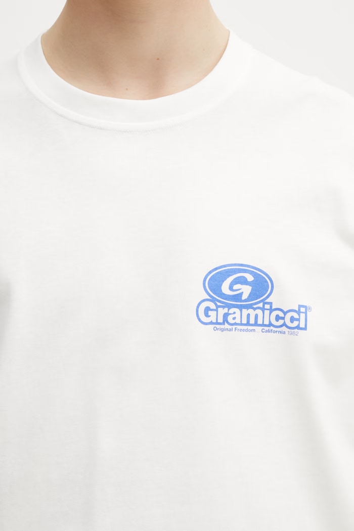 Gramicci ?82 TEE basic t-shirt cotton Men's — photo 4