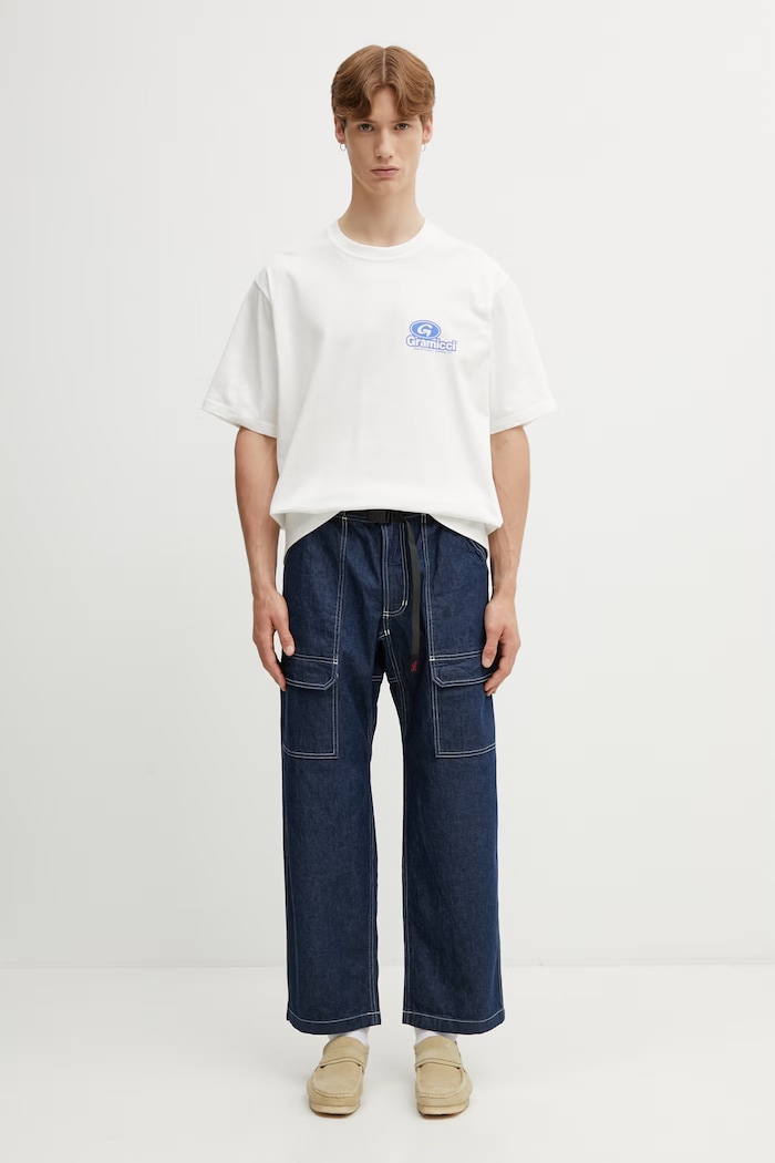 Gramicci ?82 TEE basic t-shirt cotton Men's — photo 5