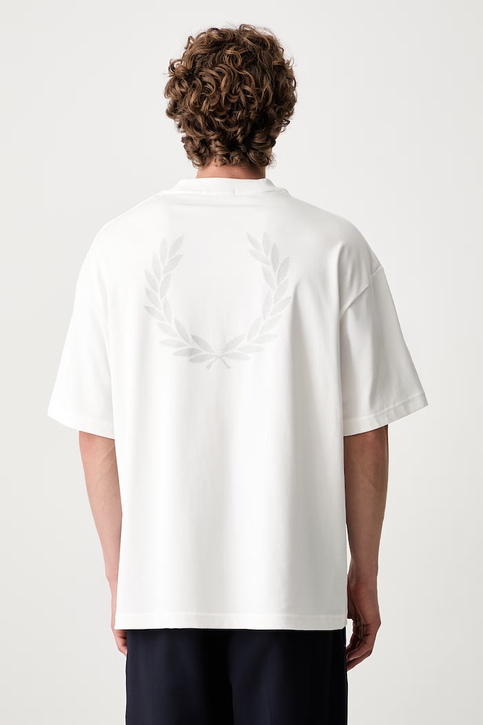 Fred Perry t-shirt cotton Men's
