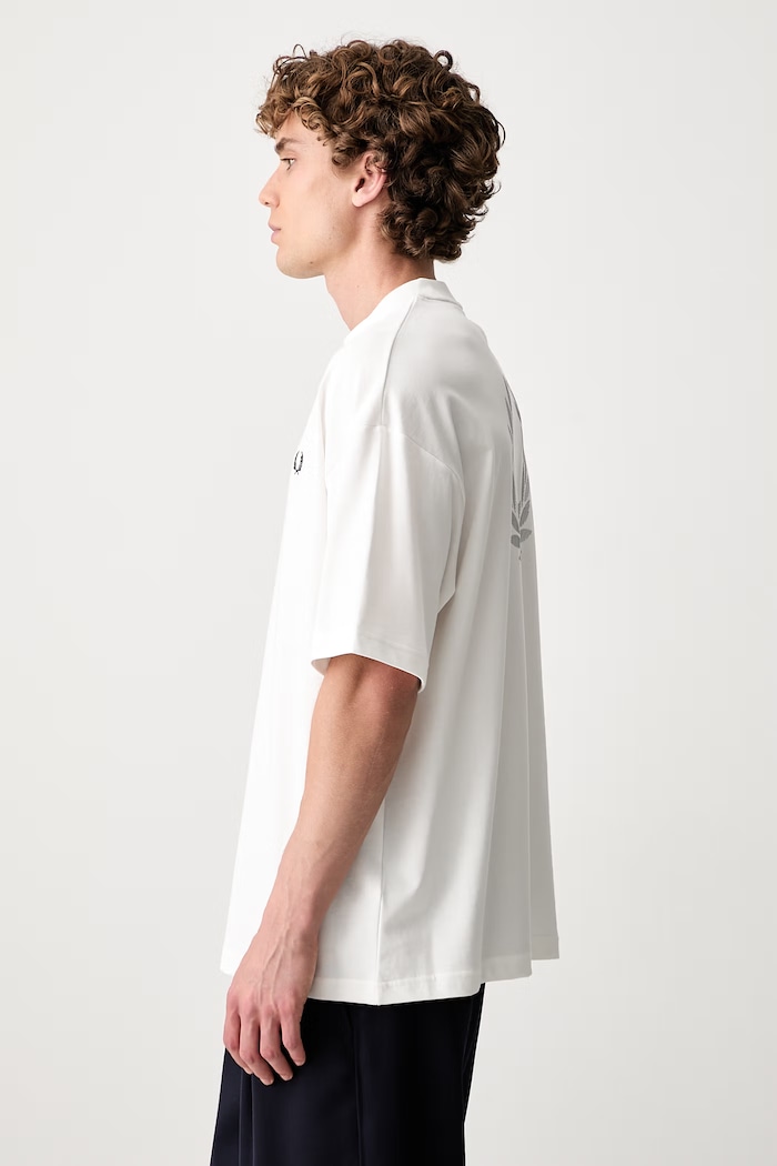Fred Perry t-shirt cotton Men's — photo 2