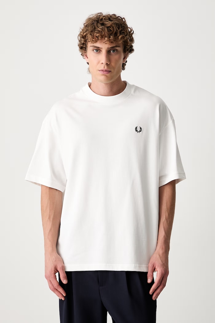 Fred Perry t-shirt cotton Men's — photo 3