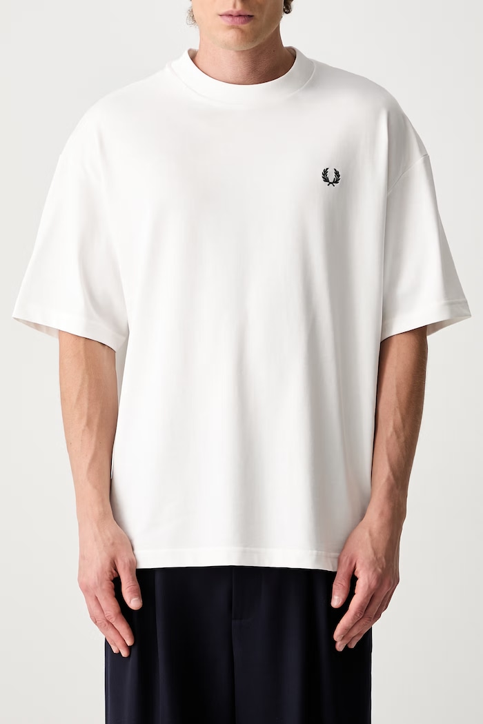 Fred Perry t-shirt cotton Men's — photo 4