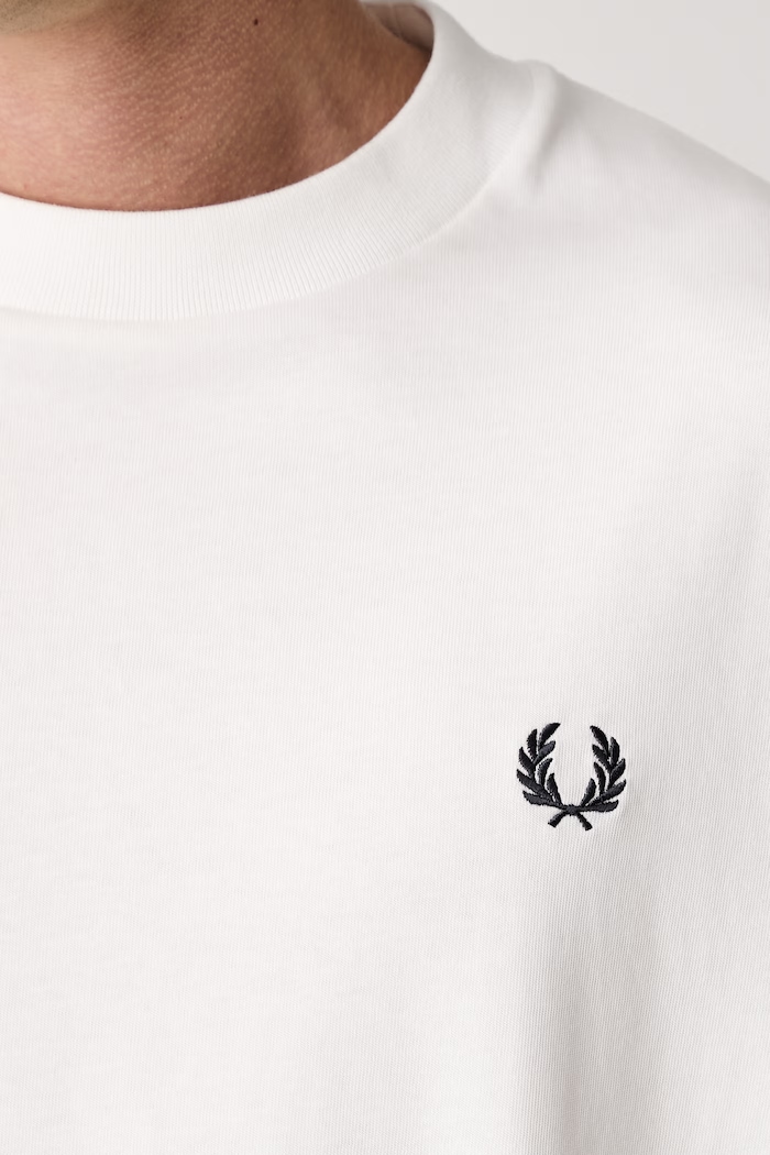 Fred Perry t-shirt cotton Men's — photo 5