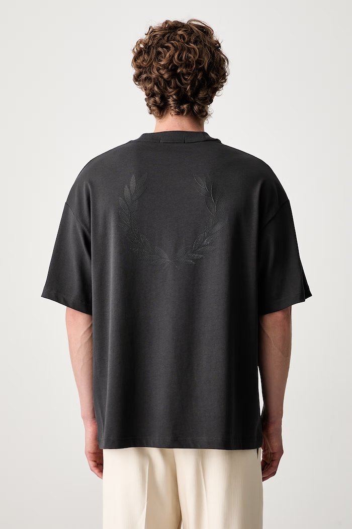 Fred Perry t-shirt cotton Men's