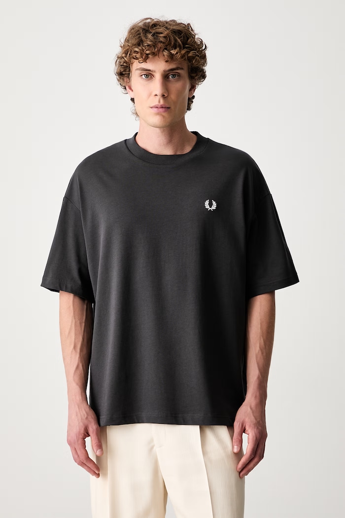 Fred Perry t-shirt cotton Men's — photo 3