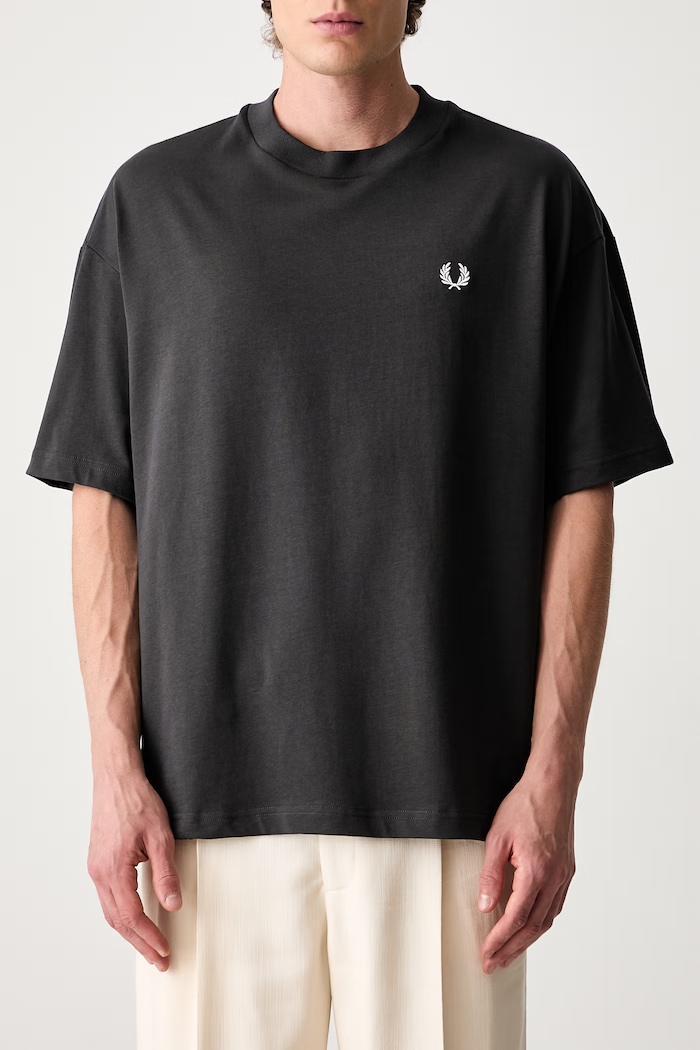 Fred Perry t-shirt cotton Men's — photo 4