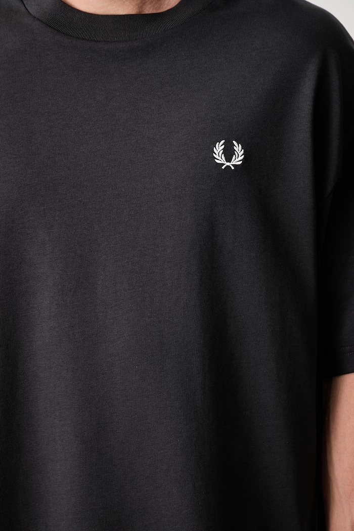 Fred Perry t-shirt cotton Men's — photo 5