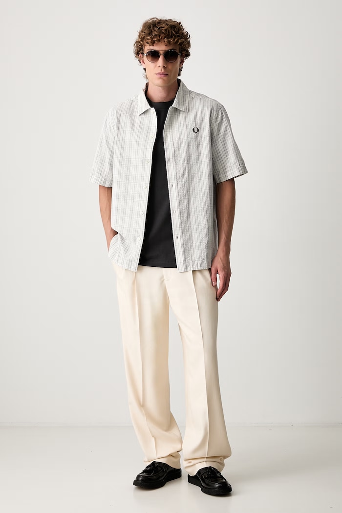 Fred Perry t-shirt cotton Men's — photo 6