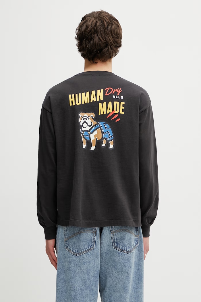 Human Made Men's cotton longsleeve