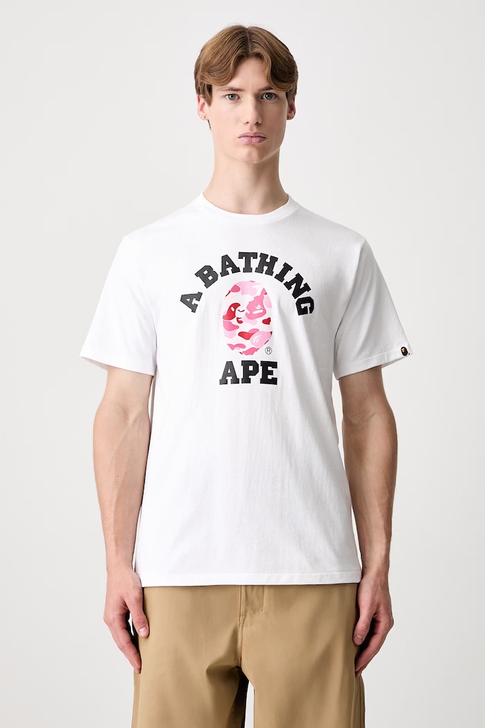 A Bathing Ape ABC Camo t-shirt cotton Men's