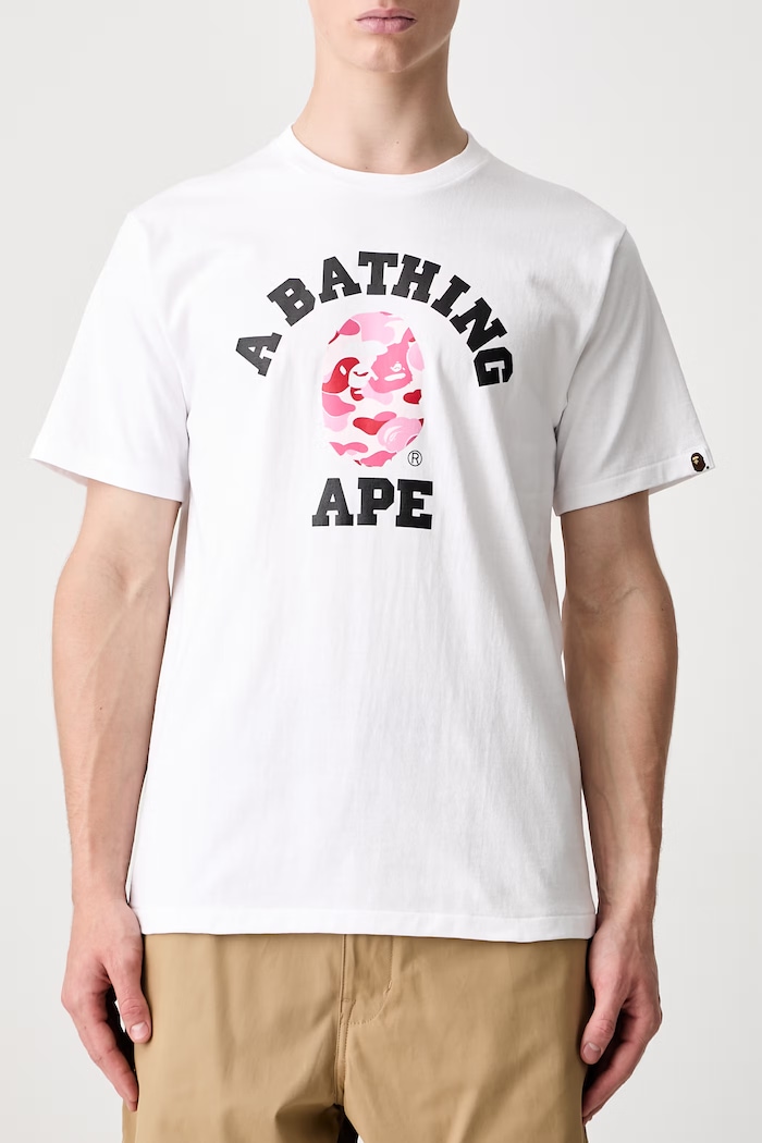 A Bathing Ape ABC Camo t-shirt cotton Men's — photo 4