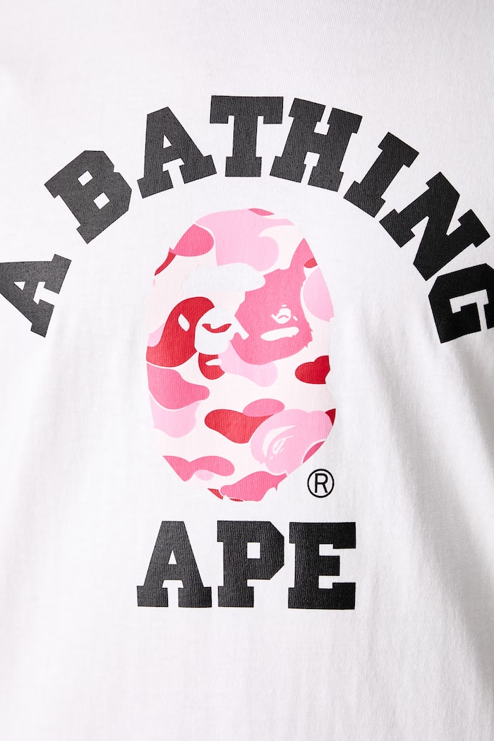 A Bathing Ape ABC Camo t-shirt cotton Men's — photo 5