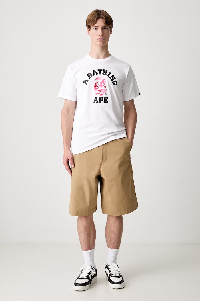 A Bathing Ape ABC Camo t-shirt cotton Men's — photo 6