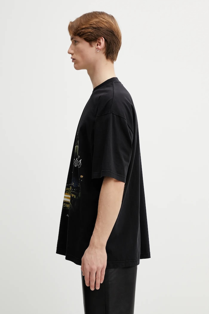 VETEMENTS cotton t-shirt Paris Tourist — photo 3