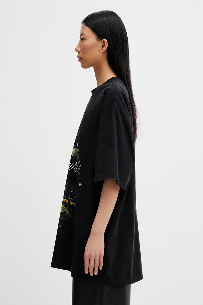 VETEMENTS cotton t-shirt Paris Tourist — photo 4