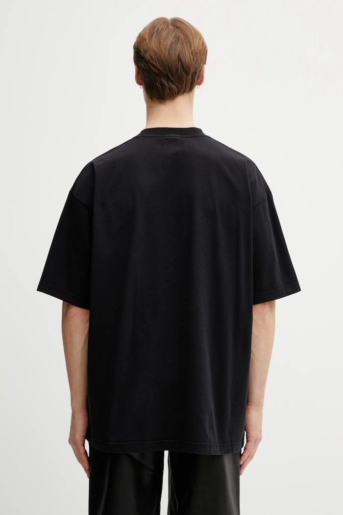 VETEMENTS cotton t-shirt Paris Tourist — photo 5