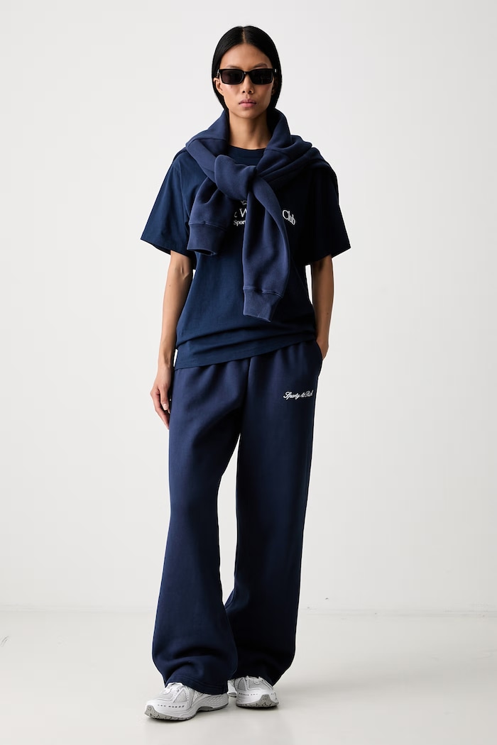 Sporty & Rich H&W Crest t-shirt cotton — photo 2