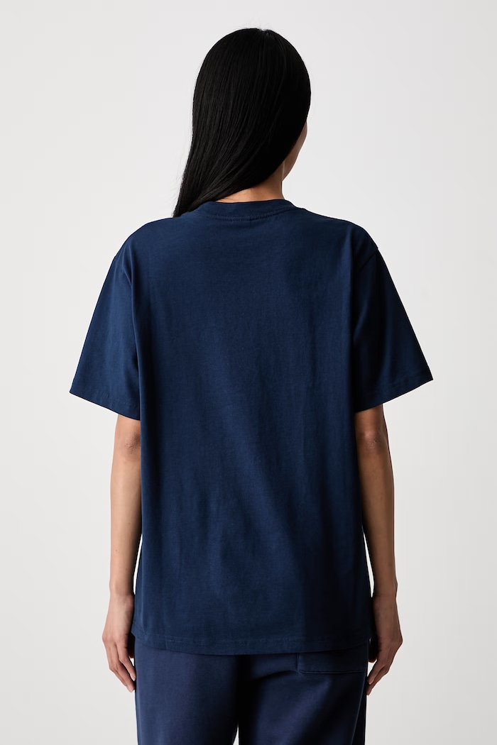 Sporty & Rich H&W Crest t-shirt cotton — photo 3
