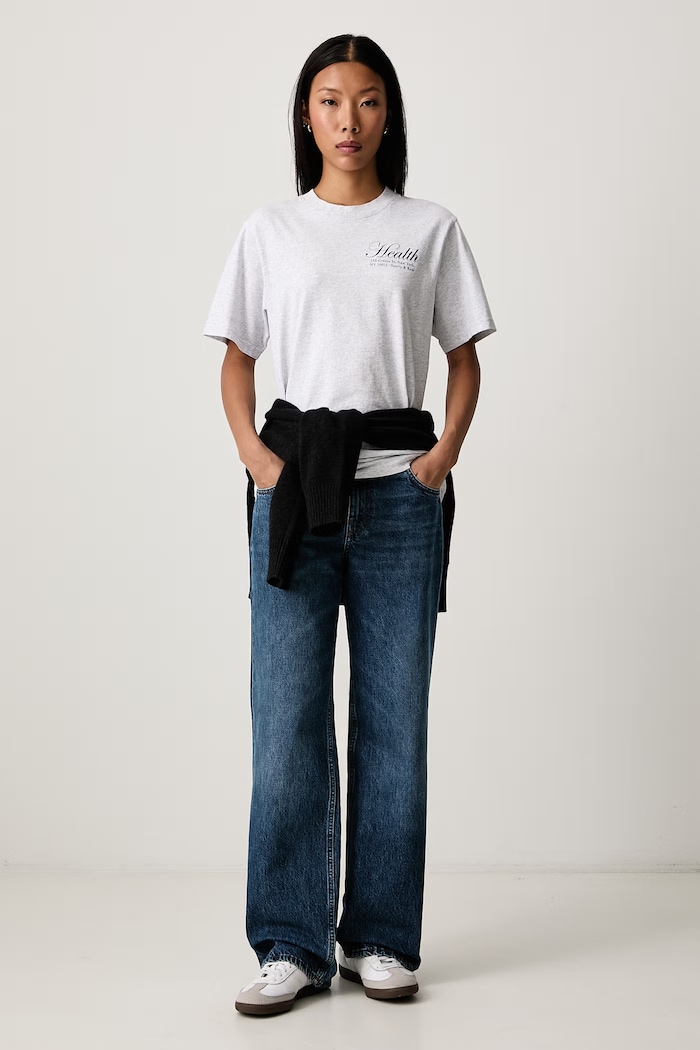 Sporty & Rich NY Health t-shirt cotton men's — photo 4