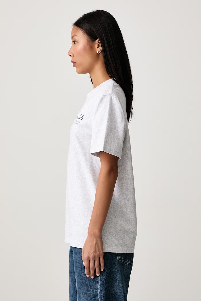 Sporty & Rich NY Health t-shirt cotton men's — photo 7