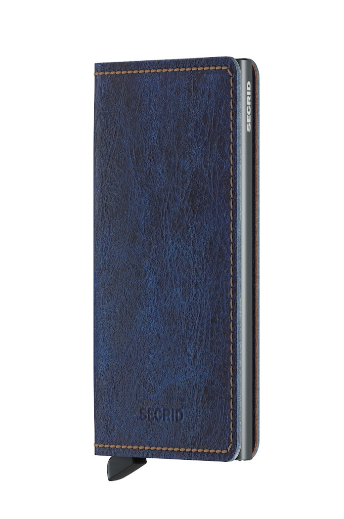 Secrid Slimwallet Indigo 5 Titanium