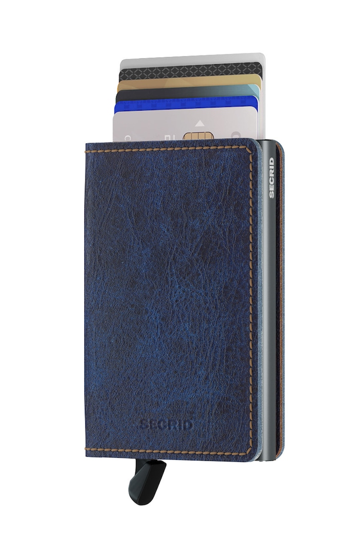 Secrid Slimwallet Indigo 5 Titanium — photo 2