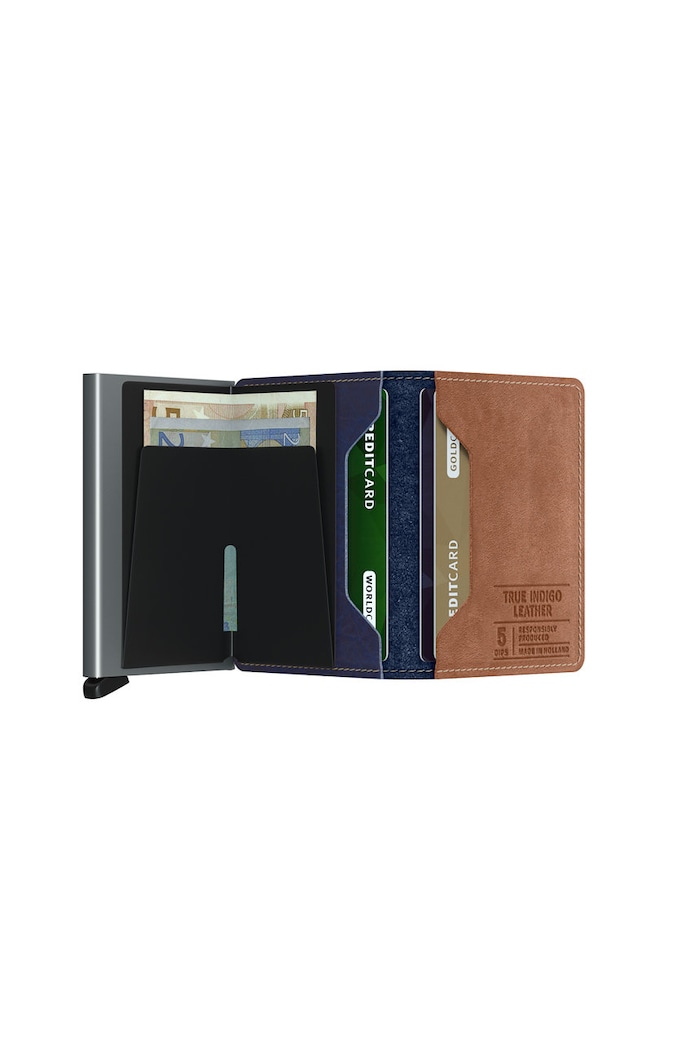 Secrid Slimwallet Indigo 5 Titanium — photo 3