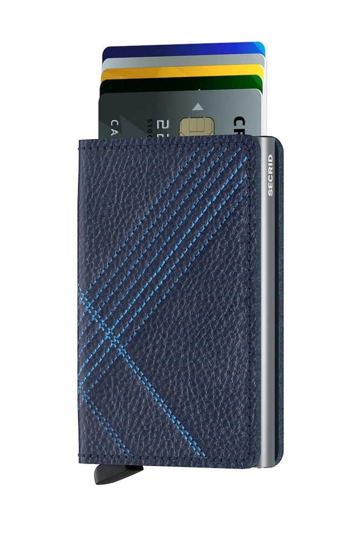 Secrid leather wallet