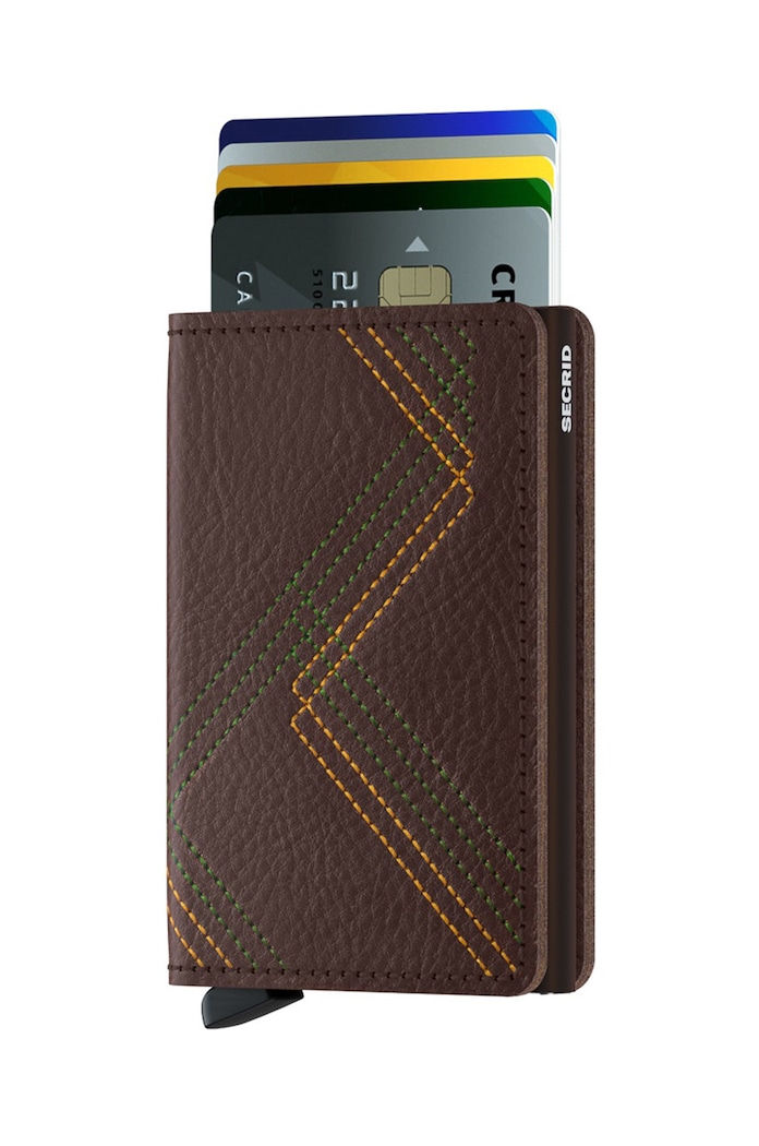 Secrid leather wallet