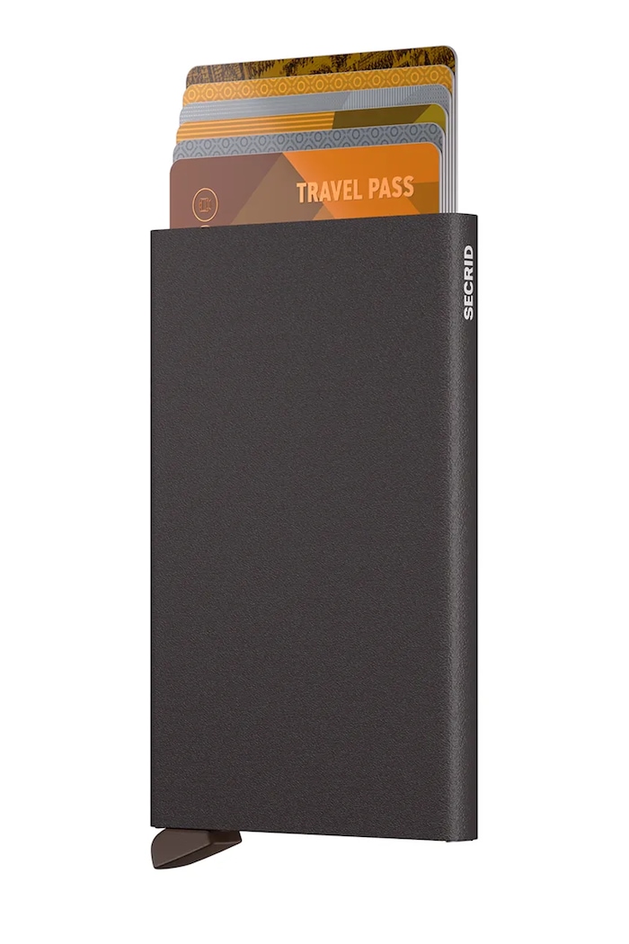 Secrid wallet Powder Black — photo 2