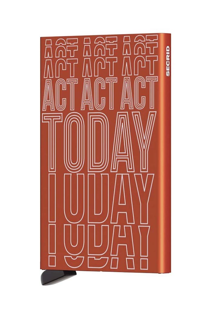 Secrid wallet Cardprotector Laser Orange
